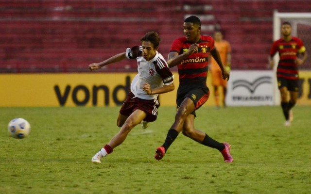 Flamengo E Sport Não Saem Do 0 A 0 Em Recife Pelo Brasileirão Sub 20 Flamengo Notícias E 5206