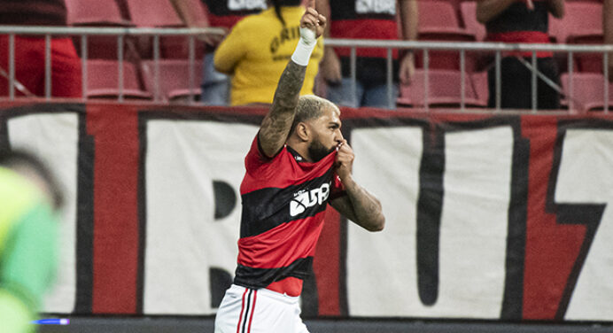 Artilheiro do Flamengo, Gabigol se torna quarto brasileiro com mais gols na história da Libertadores