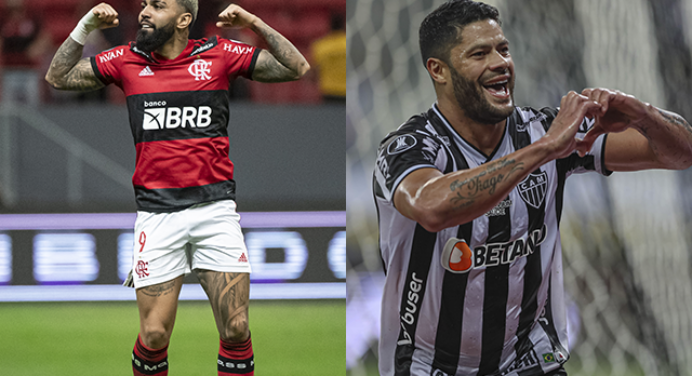 Com melhor pontaria e maior conversão de chances, Gabigol tem desempenho superior ao de Hulk na Libertadores