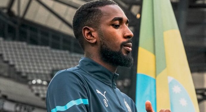 Com Gerson à disposição, Olympique faz primeiro jogo em casa pelo Campeonato Francês