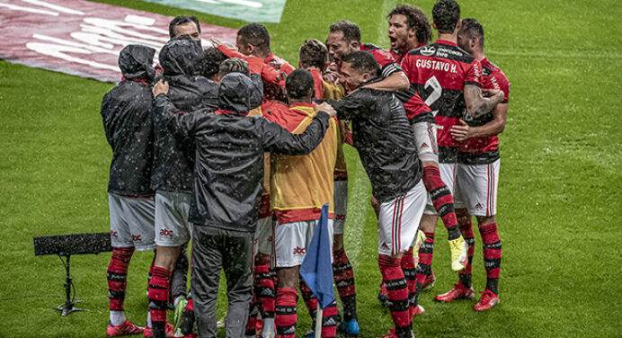 Flamengo exorciza ‘fantasma’ no Sul e acumula três vitórias consecutivas na Arena do Grêmio