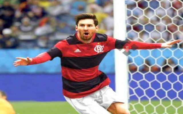 Messi no Flamengo? Torcedores se divertem com craque argentino