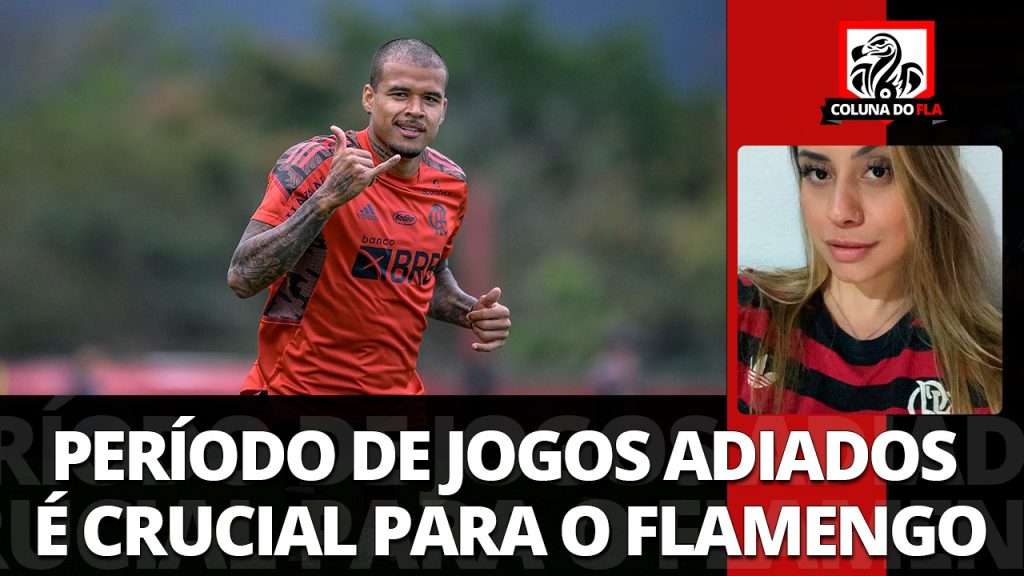 Comentarista vê período sem jogos como ‘crucial’ para Renato e indica mudanças no time titular do Flamengo