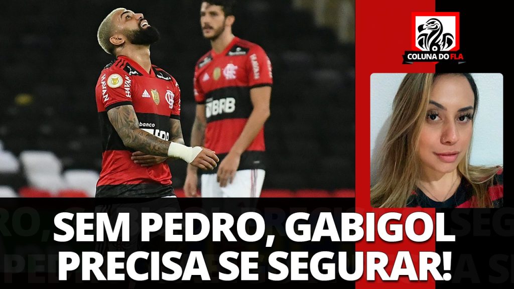 Comentarista pede disciplina e atenção redobrada de Gabigol na ausência de Pedro