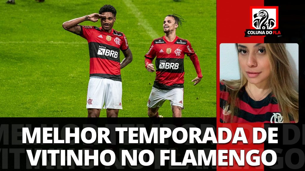 Comentarista rasga elogios a Vitinho e analisa temporada do camisa 11