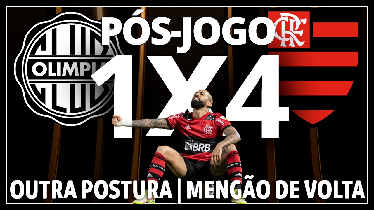 Meu Mengão - A Conmebol definiu as datas das quartas de final da  #Libertadores entre #Flamengo x Olimpia (PAR): Jogo de ida: Olimpia x  Flamengo 🏟️ Tigo Manuel Ferreira