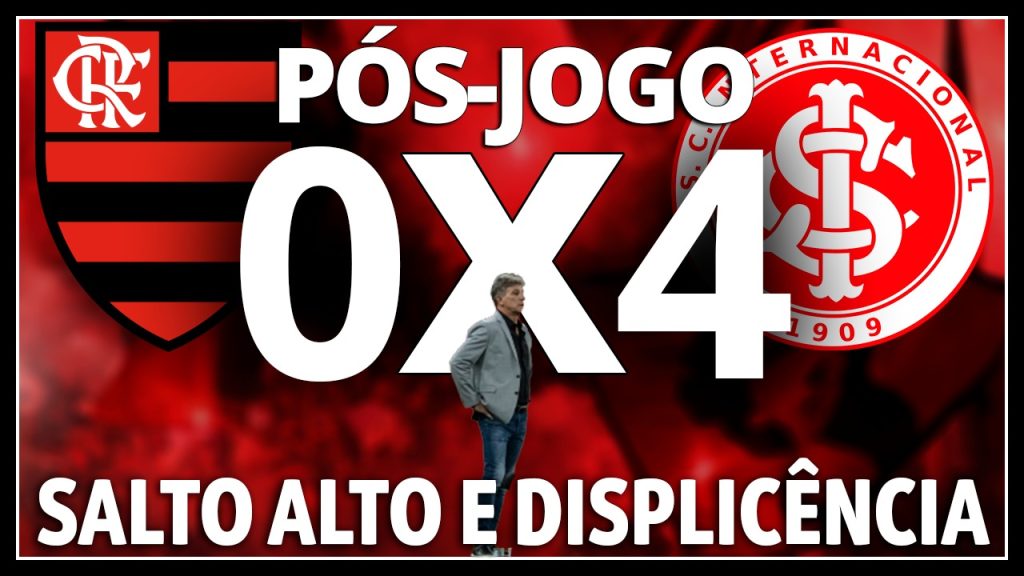 AO VIVO | Renato Gaúcho faz cobrança à CBF e Gabigol recebe críticas em goleada sofrida