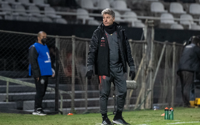 OLIMPIA X FLAMENGO - AO VIVO - LIBERTADORES 2021 QUARTAS DE FINAL -  NARRAÇÃO RAFA PENIDO 