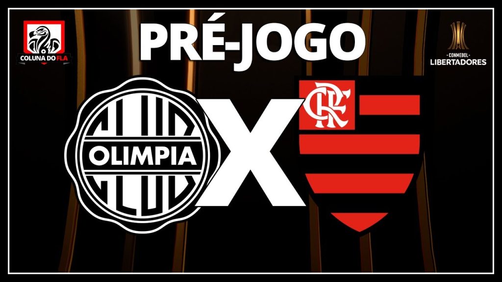 AO VIVO | Renovação de Arrascaeta e tudo sobre o jogo contra o Olimpia