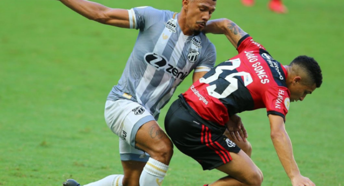 Sobral avalia empate com o Flamengo e afirma: “Poderíamos ter saído com os três pontos”