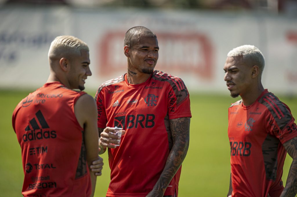 Aproveitando semana livre, Flamengo treina na manhã deste sábado com foco no Palmeiras