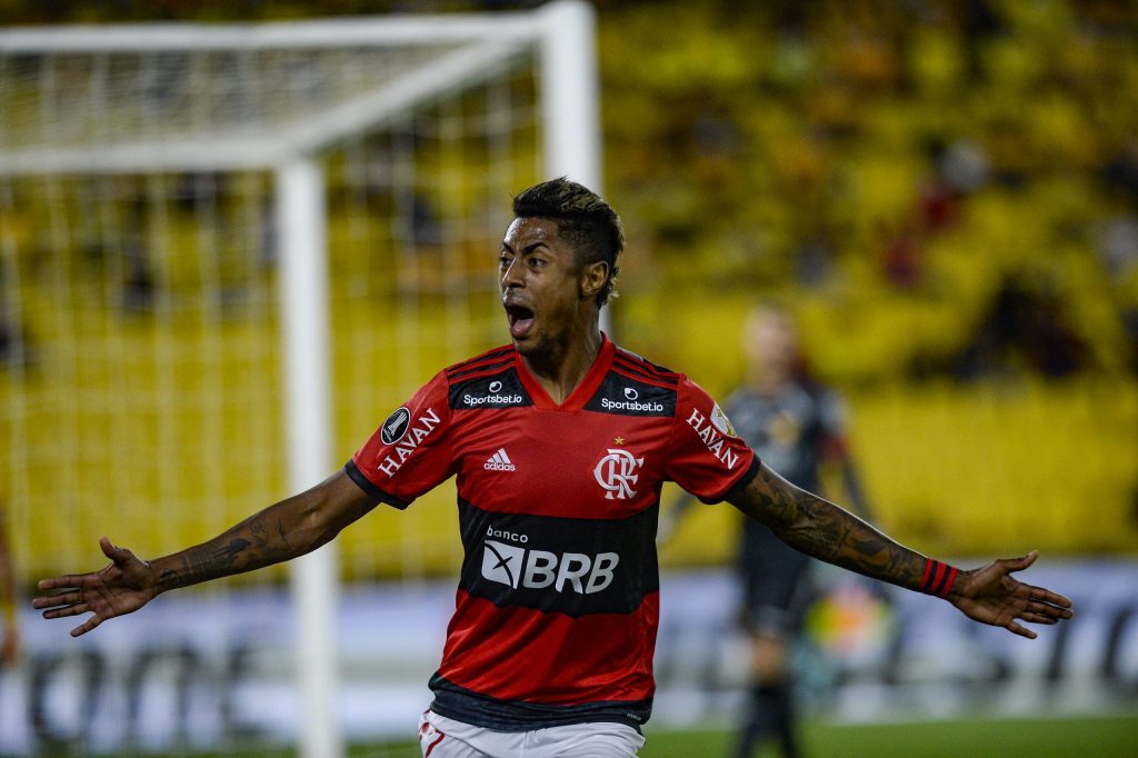 Bruno Henrique revela expectativa para final contra o Palmeiras: “As melhores equipes”