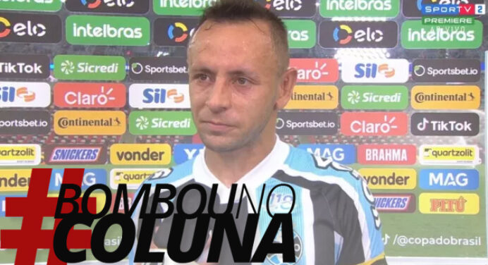 Rafinha responde a vaias da torcida do Flamengo e Diego Souza cutuca arbitragem; veja o que #BombouNoColuna