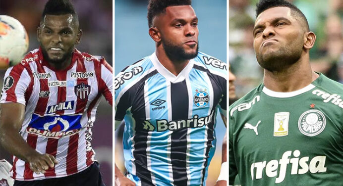Freguês antigo: Borja foi amassado pelo Flamengo nos últimos três anos, por três times diferentes