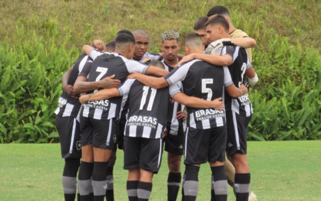 Sub-20 do Botafogo perde o 1º jogo das quartas e agora decide vaga