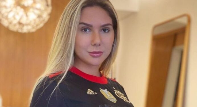 Carol Portaluppi revela comemoração intensa pelo Fla na Libertadores: “Gritei tanto que estou sem voz”