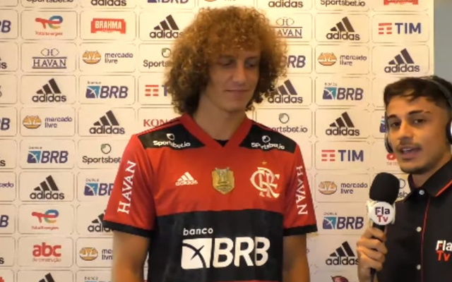 David Luiz descreve mobilização da torcida do Fla como 'loucura' e revela:  'Nunca tinha vivido isso de maneira tão intensa' - Flamengo - Notícias e  jogo do Flamengo - Coluna do Fla