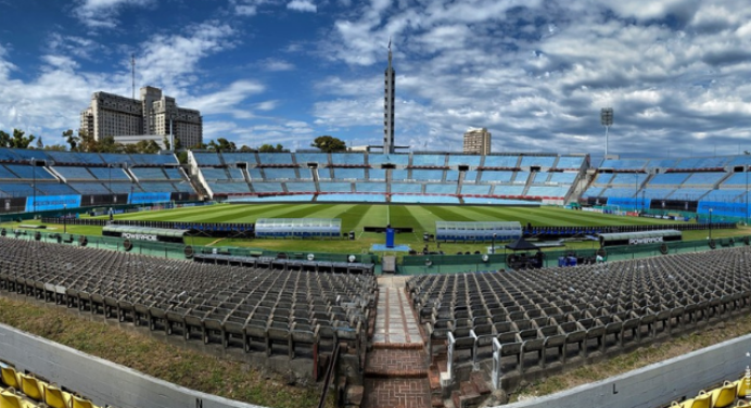 Estádio Centenário terá 100% da capacidade para Flamengo x Palmeiras, pela Libertadores