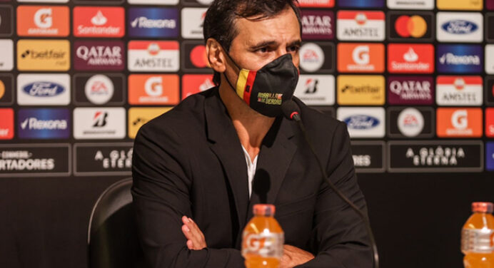 Jogo contra o Flamengo pode ser fundamental para futuro de Fabián Bustos no Barcelona