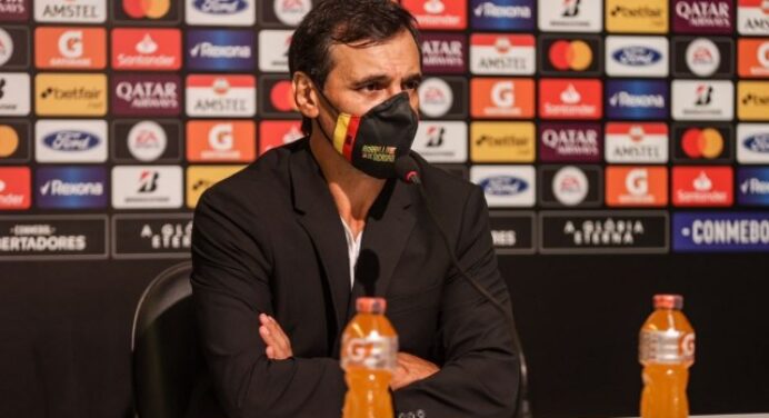 Técnico do Barcelona revela ‘segredo’ para tentar superar o Flamengo no Equador