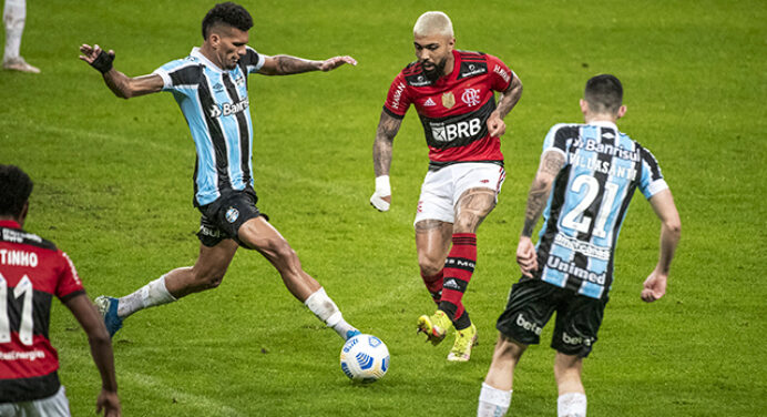 Saiba como assistir a Flamengo x Grêmio, pelo segundo jogo das quartas da Copa do Brasil