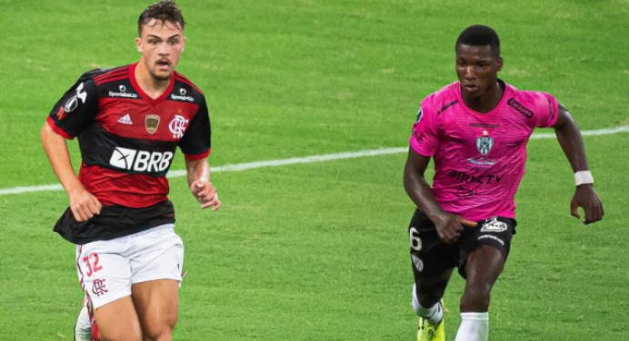 Gabriel Noga festeja um ano da estreia pelo profissional do Flamengo