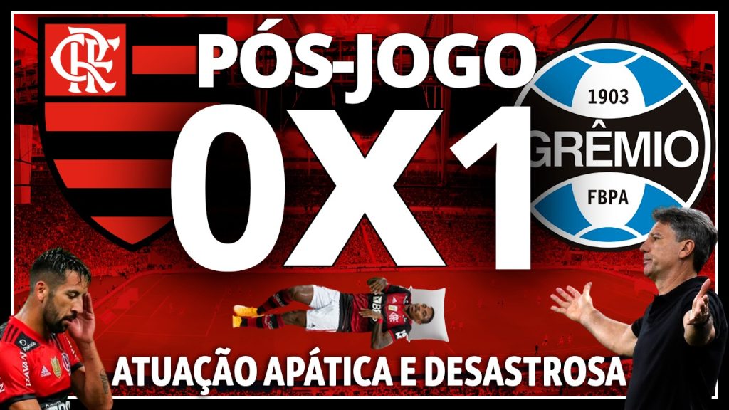 AO VIVO | ‘Veto’ a Gabigol e Pedro juntos, Andreas somente como volante e Everton Ribeiro no sacrifício