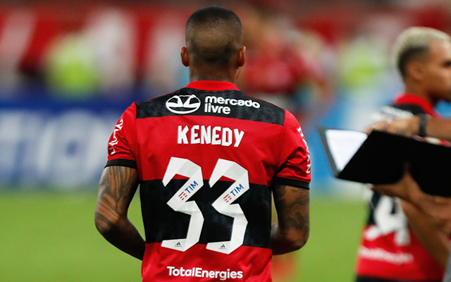WATCH: Kenedy assist for Flamengo against Grêmio - We Ain't Got No History