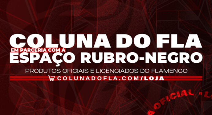 Oportunidade de ouro! Nova loja online do Flamengo dá brinde para primeiros clientes