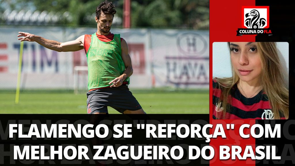 Comentarista rasga elogios a Rodrigo Caio e projeta ‘reforço’ para o Flamengo: “Melhor zagueiro do Brasil”