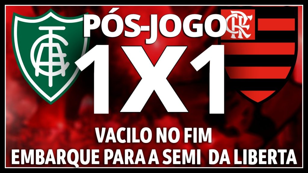 AO VIVO: embarque do Flamengo para o Equador e tudo sobre o empate contra o América-MG