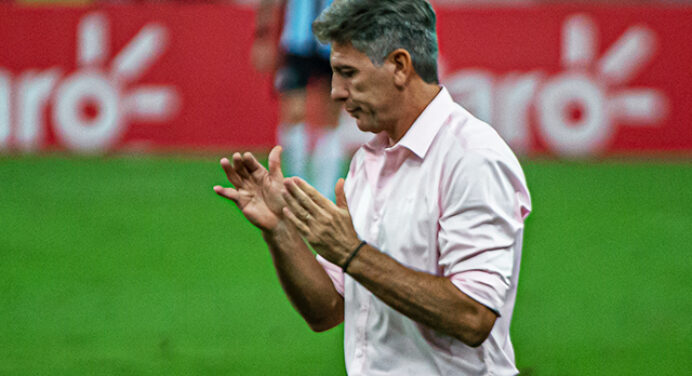 Renato Gaúcho não esconde sonho de ser campeão pelo Flamengo: “Se não ganhar, não adianta nada”