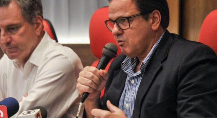 Vice jurídico do Fla se manifesta sobre ‘traição’ da CBF: “Eu estava na reunião e ouvi o que foi dito”