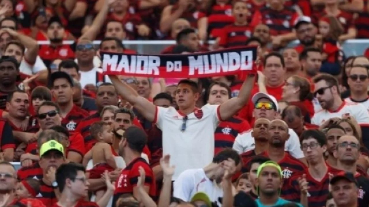 A Maior Torcida do Mundo faz diferen&Atilde;&sect;a! Pesquisa aponta hegemonia do  Flamengo nas redes sociais - Flamengo - Not&Atilde;&shy;cias e jogo do Flamengo -  Coluna do Fla