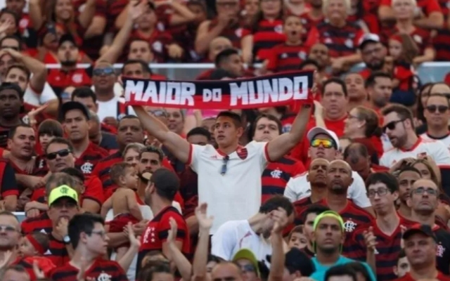 Flamengo atropela rivais sul-americanos e lidera interações do YouTube no continente