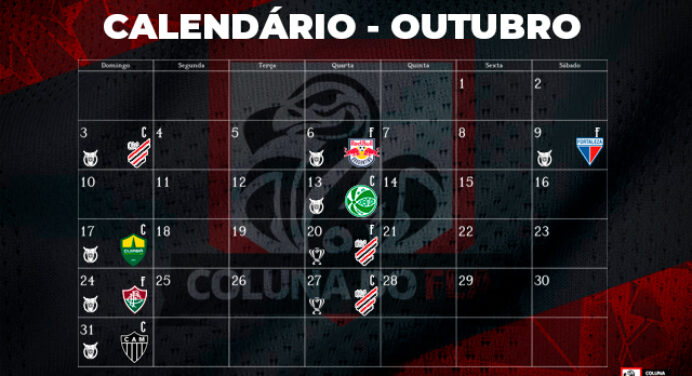 Calendário do Flamengo: sem jogos adiados, equipe terá nove compromissos em outubro