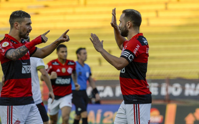 Com Arrascaeta e Everton Ribeiro, Flamengo tem percentual de vitórias maior sob o comando de Renato Gaúcho 