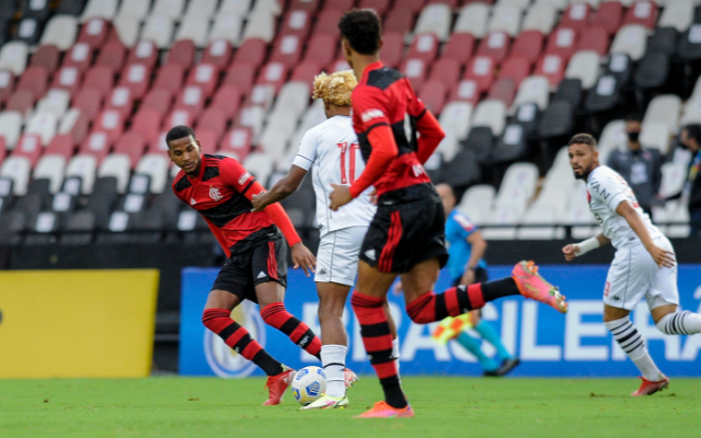 Flamengo busca vitória sobre Vasco para garantir classificação no Brasileirão sub-20