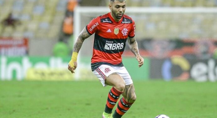 Gabigol reencontra uma de suas principais ‘vítimas’ pelo Fla e tenta dar fim a jejum de gols
