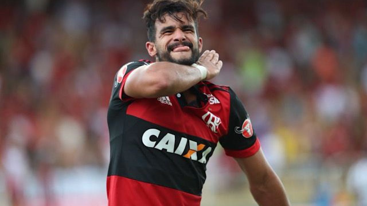 Quantos gols o Henrique Dourado fez pelo Flamengo?