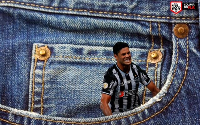 Hulk fica ‘no bolso’ de defensores do Flamengo, e rubro-negros provocam; veja memes