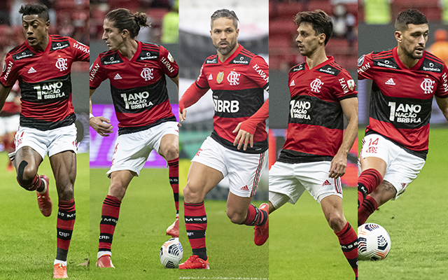 Flamengo chega a 21 desfalques de jogadores com problemas físicos
