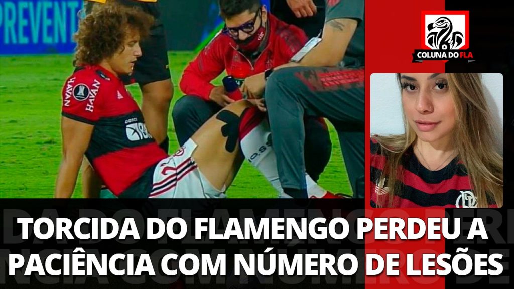 Comentarista avalia aumento de lesões no Flamengo e cobra: “O clube deveria se posicionar”