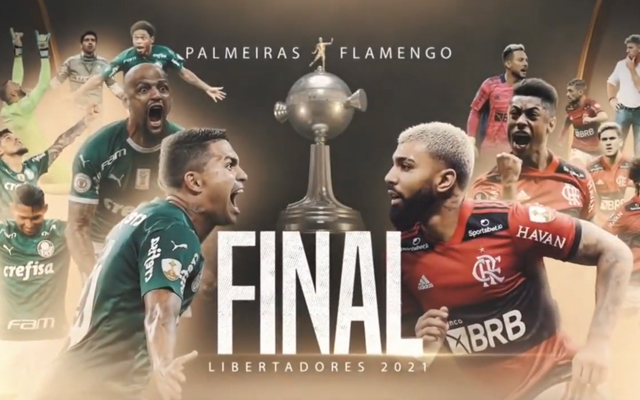 Prévia da Final da Copa Libertadores, Dicas de Apostas Grátis, 27.11.21, Palmeiras  X Flamengo, Visualizações