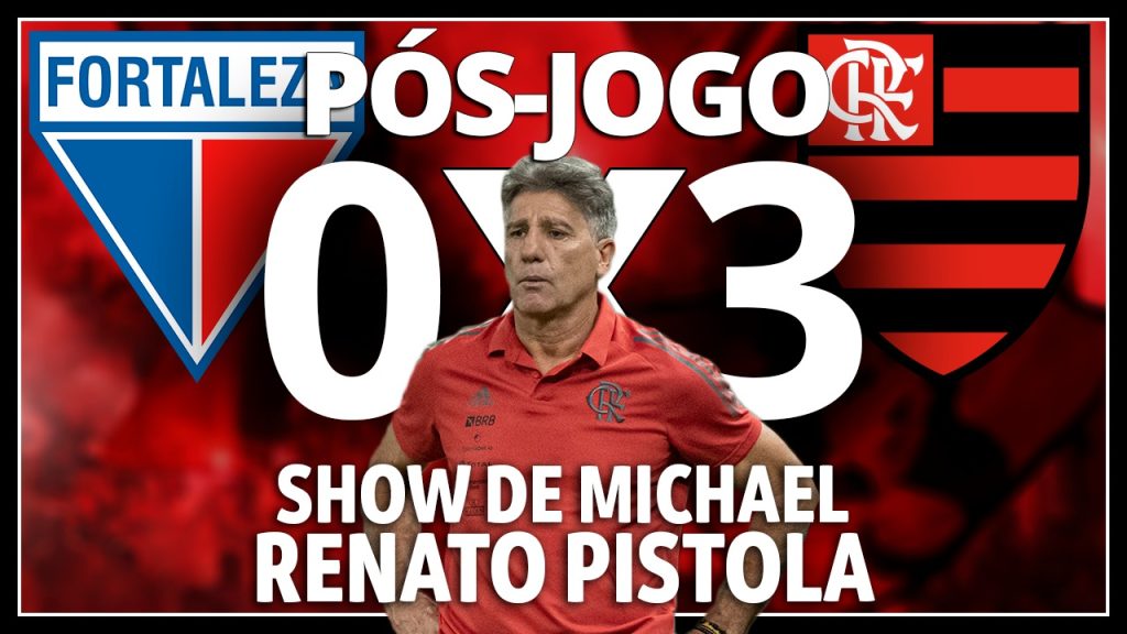 Ao vivo: bronca de Gabriel Batista em Léo Pereira, desabafo de Renato em coletiva e vitória do Flamengo sobre o Fortaleza