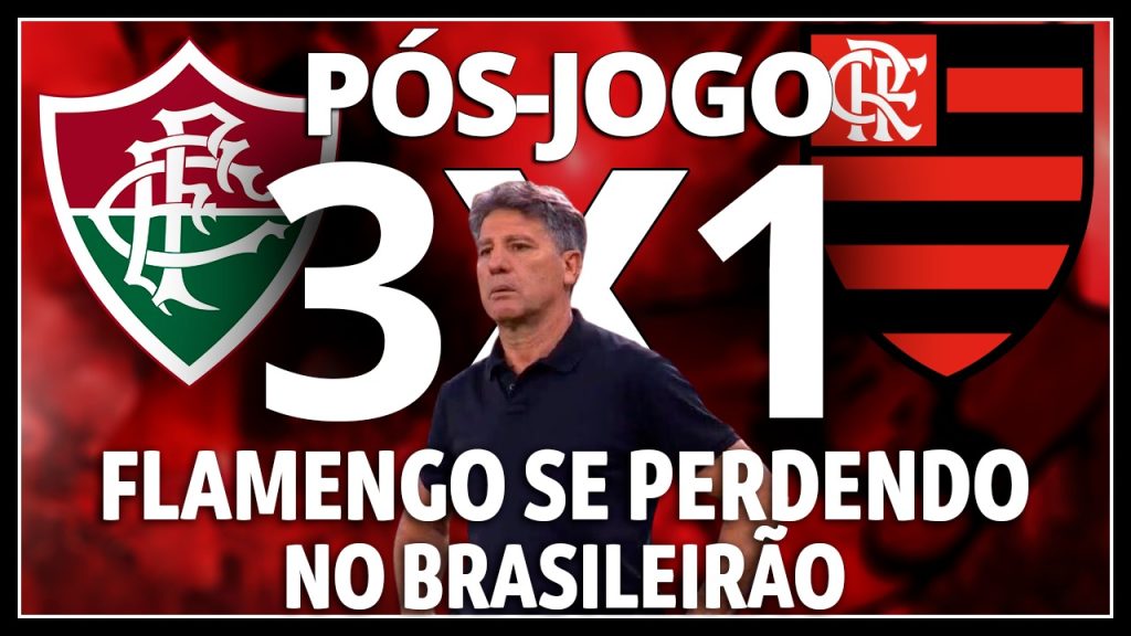 AO VIVO: Flamengo ultrapassado pelo Fortaleza, revolta dos torcedores com Renê e Vitor Gabriel, e derrota para o Fluminense