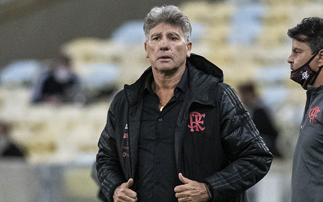 Renato Gaúcho volta a defender seu trabalho no Flamengo: Se fosse na Europa, estaria consagrado