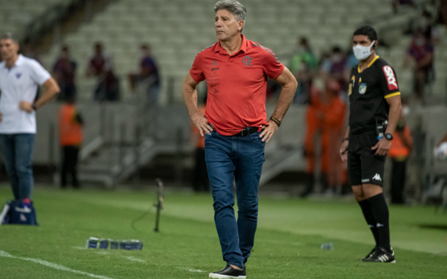 Com Renato Gaúcho, Flamengo soma mais gols do que sete times da Série A