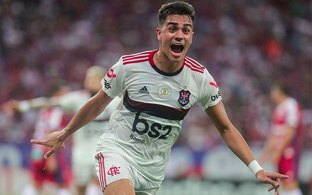 Reinier será integrado ao profissional do Flamengo neste sábado - Coluna do  Fla