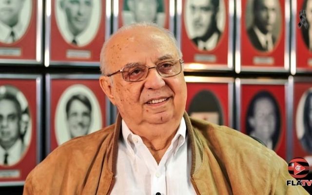 Ex-presidente do Flamengo, Gilberto Cardoso Filho morre aos 82 anos